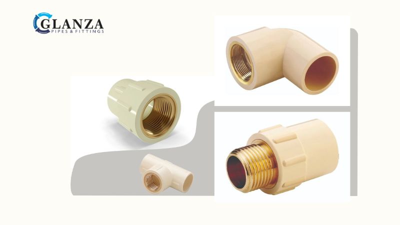 CPVC Brass Tee Applications