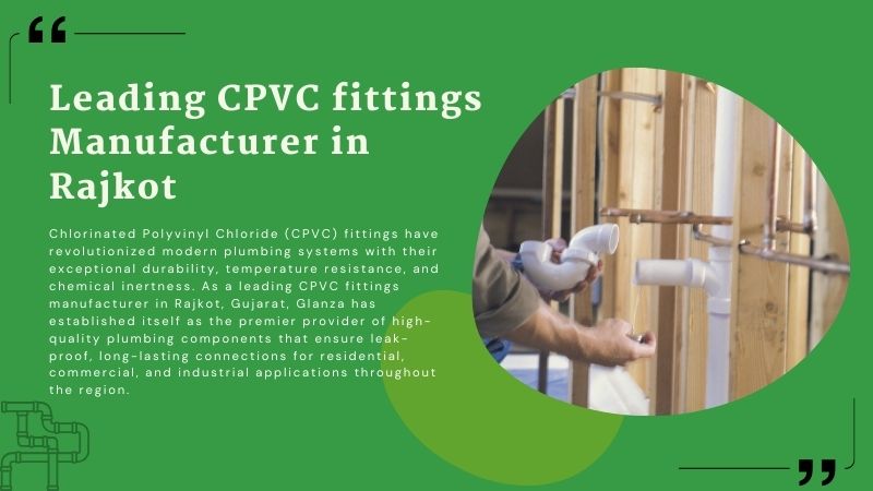 CPVC Fittings Manufacturer in Rajkot