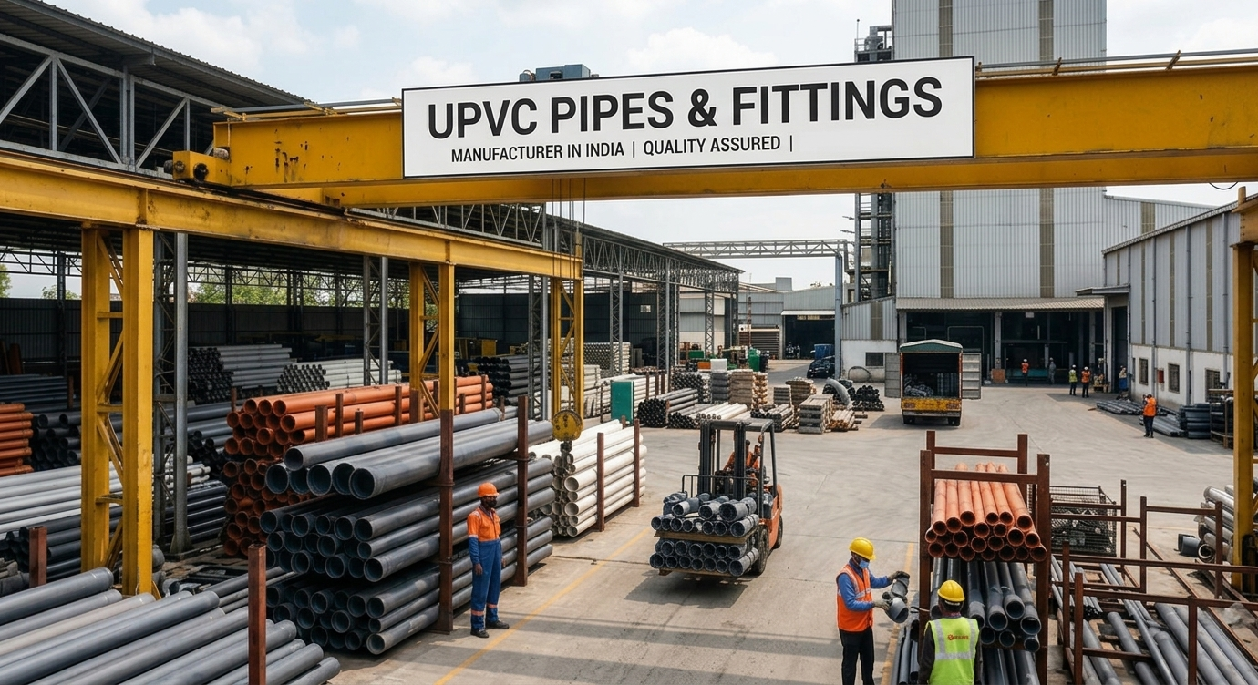 UPVC Pipes Fittings Manufacturer in India - GlanzaPipeFittings.in